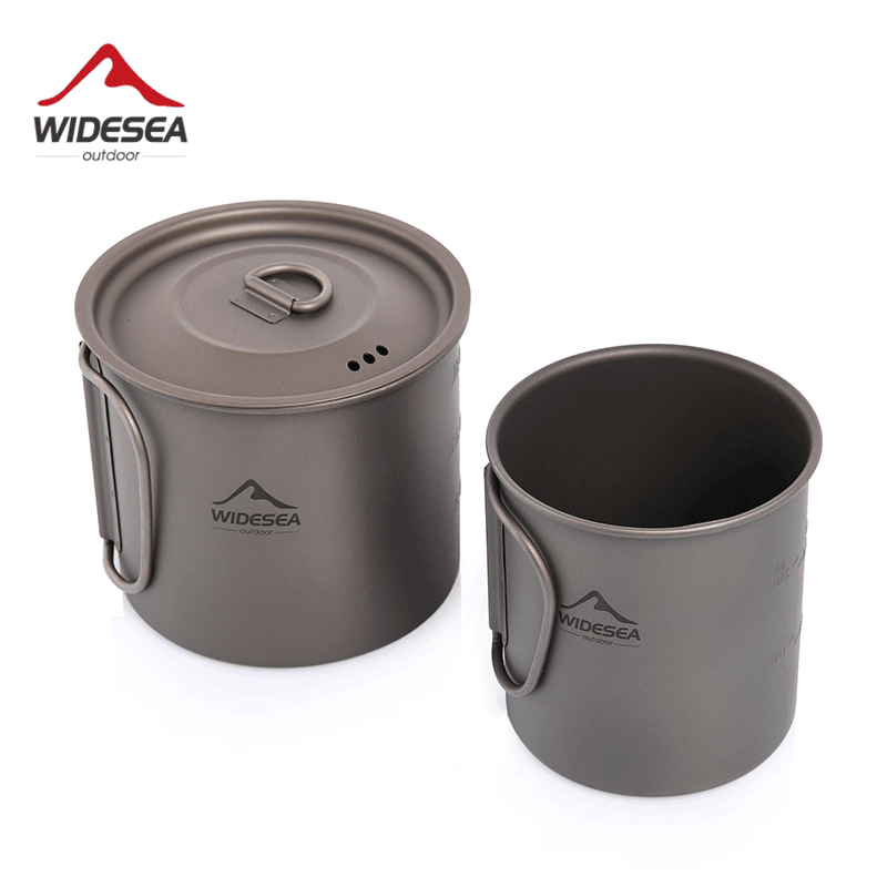 Camping Cooking Set Jetboil - Widesea Cắm Trại, Titan Cốc Du