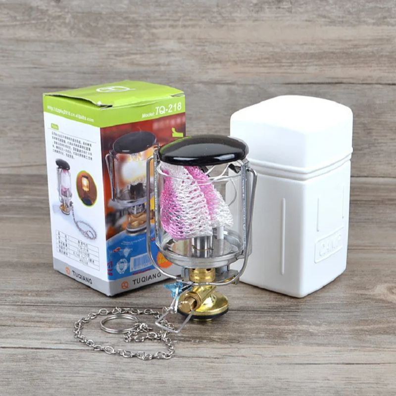 Camping Cooking With Gas - Camping Mini Gas Lantern Tent Night