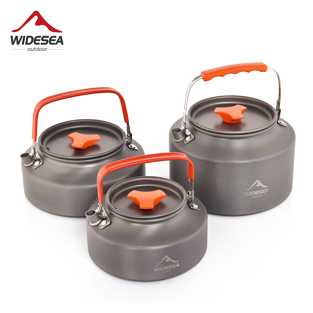 Camping Cooking Utilities - Widesea 1.1L 2L1.5L Camping Water Kettle