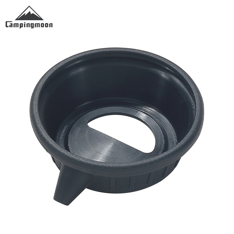 Camping Cooking Utilities - CAMPINGMOON S-GF-BK Food Grade Silicone Snow