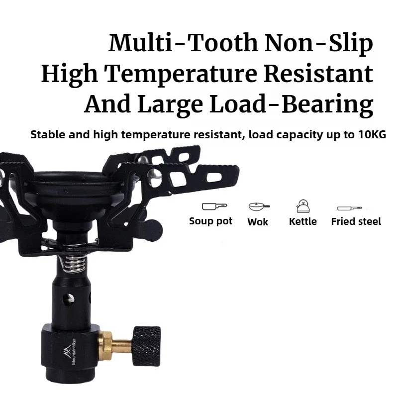 Camping Cooking No Gas - MOUNTAINHIKER 3300W High Power Gas Stove