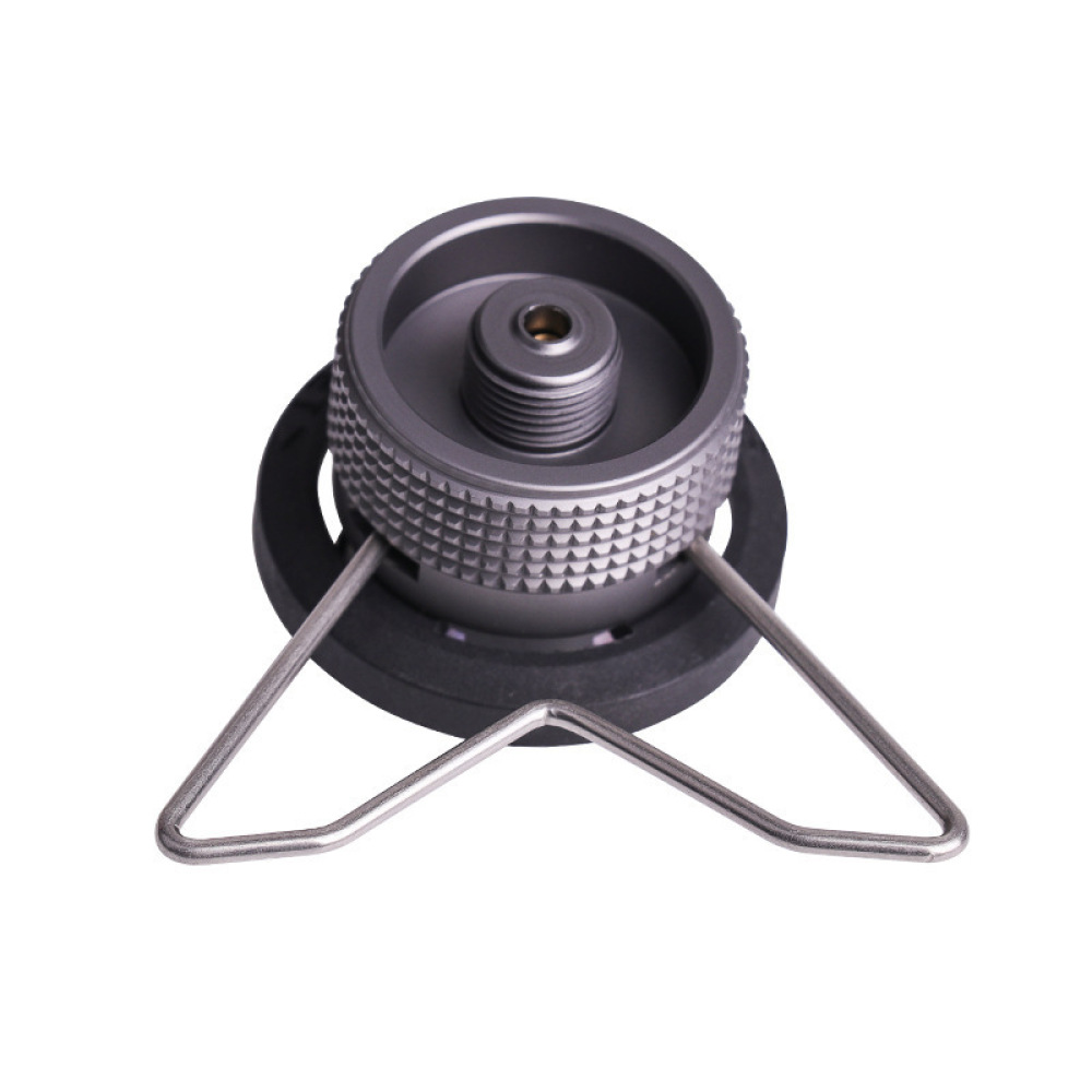 Camping Cooking No Gas - German Standard Gas Adapter Stove Connector