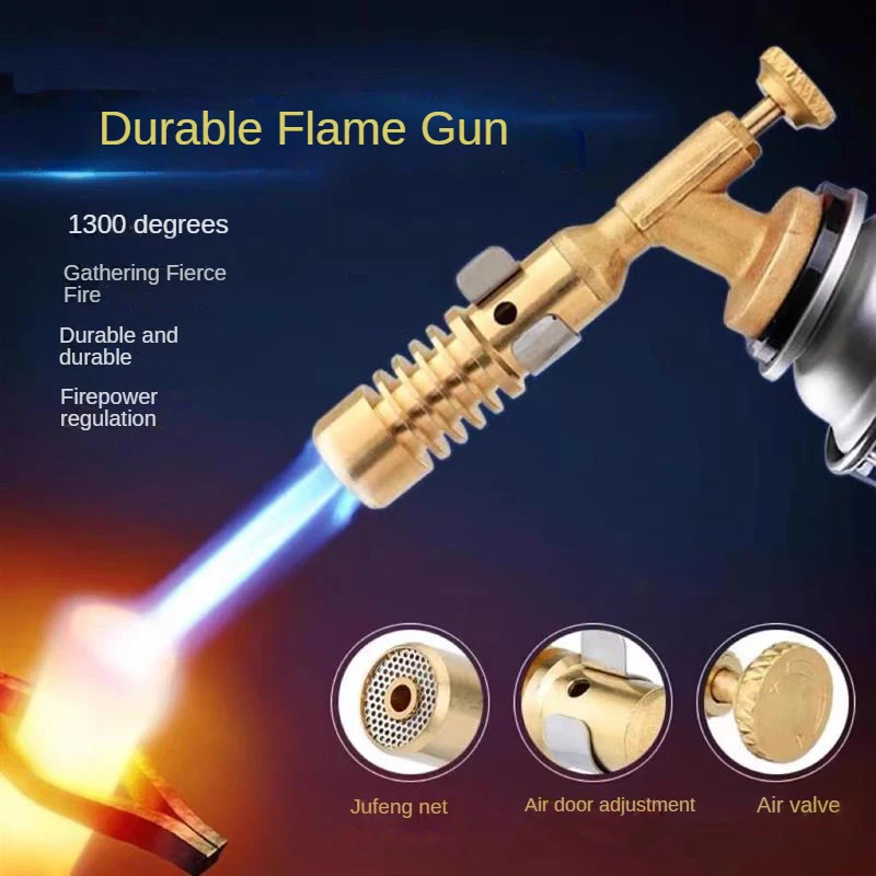 Camping Cooking No Gas - Multifunction Welding-Burner Welding Gas Burner Flame