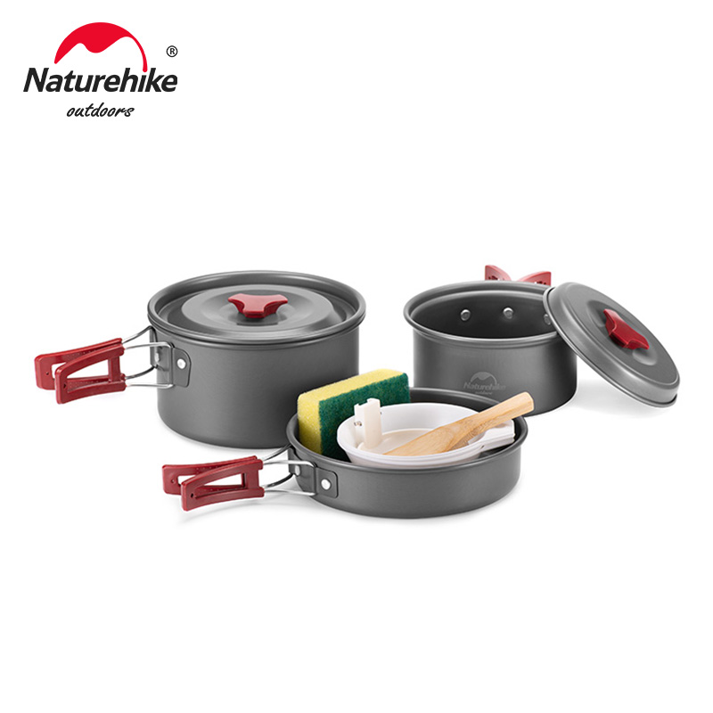 Camping Cooking Set Jetboil - Naturehike Cắm Trại Nồi Siêu Nhẹ