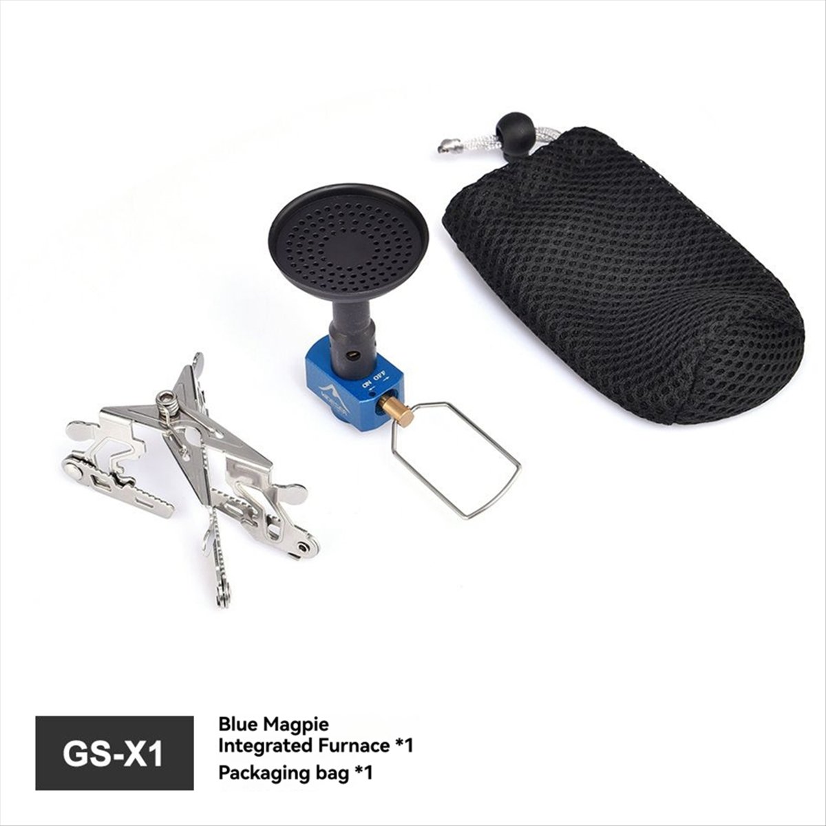 Camping Cooking With Gas - ABJV Outdoor Camping Gas Burner 3300W
