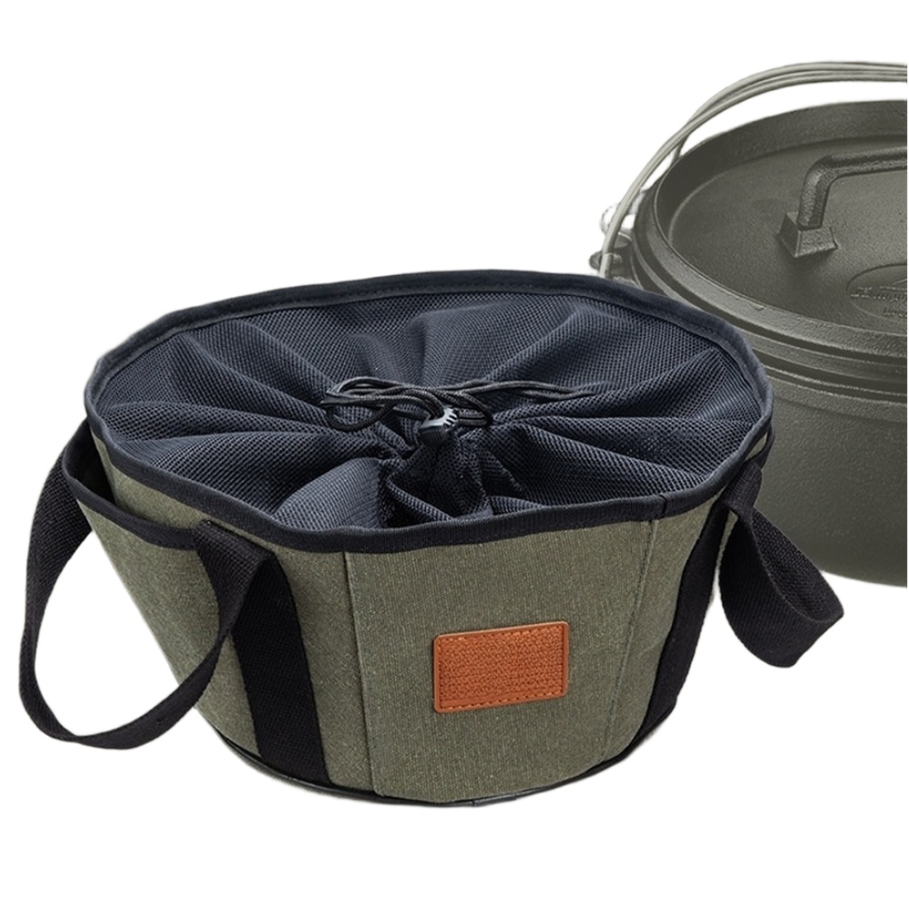 Camping Cooking Dutch Oven - Outdoor Camping Dutch Oven Storage Bag