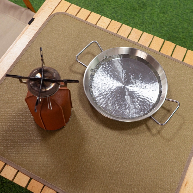 Camping Cooking Mat - Tấm cách nhiệt dã ngoại Chăn