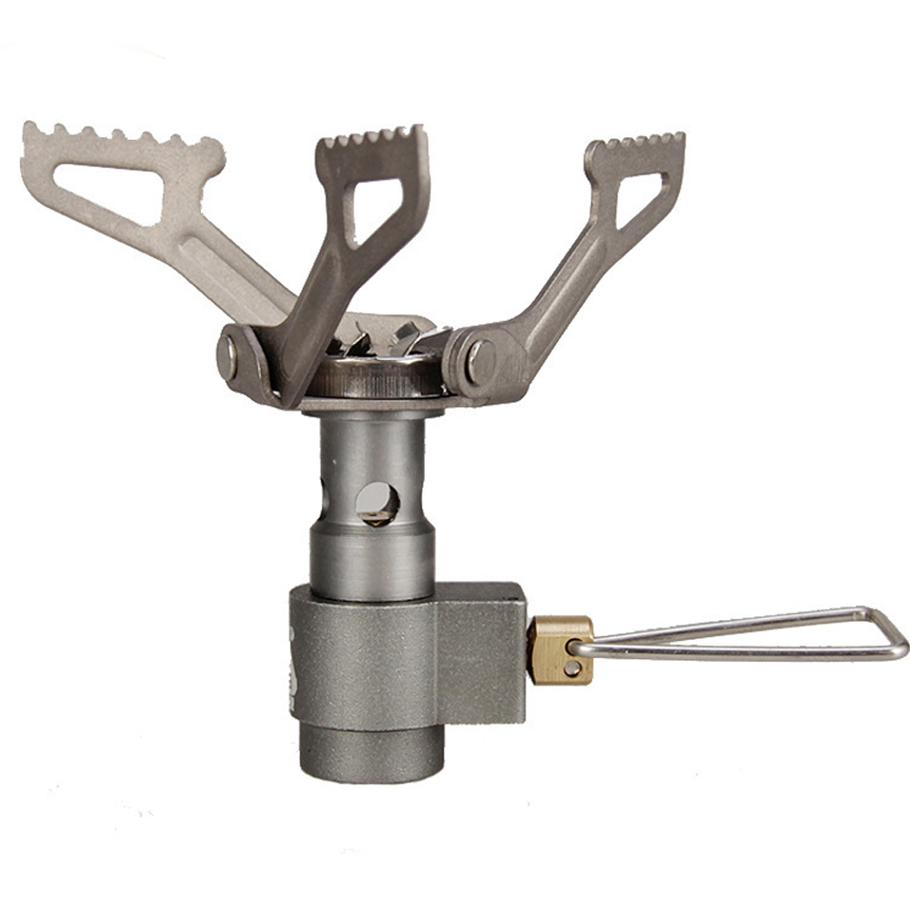Camping Cooking No Gas - BRS3000T Portable Gas Stove, Lightweight Titanium