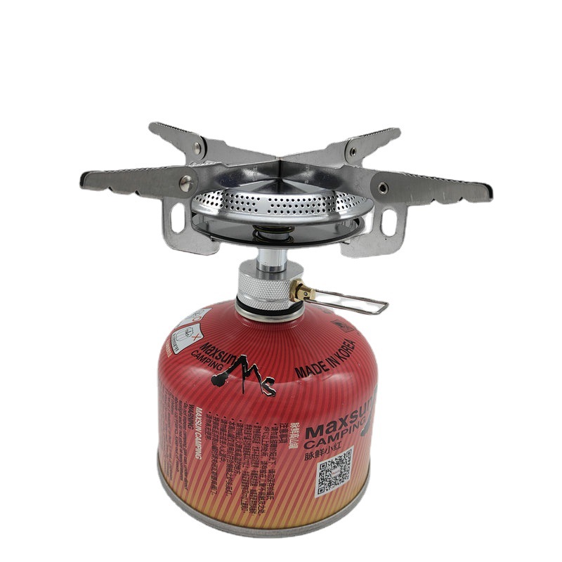 Camping Cooking No Gas - Outdoor Camping Gas Stove Ultralight Portable