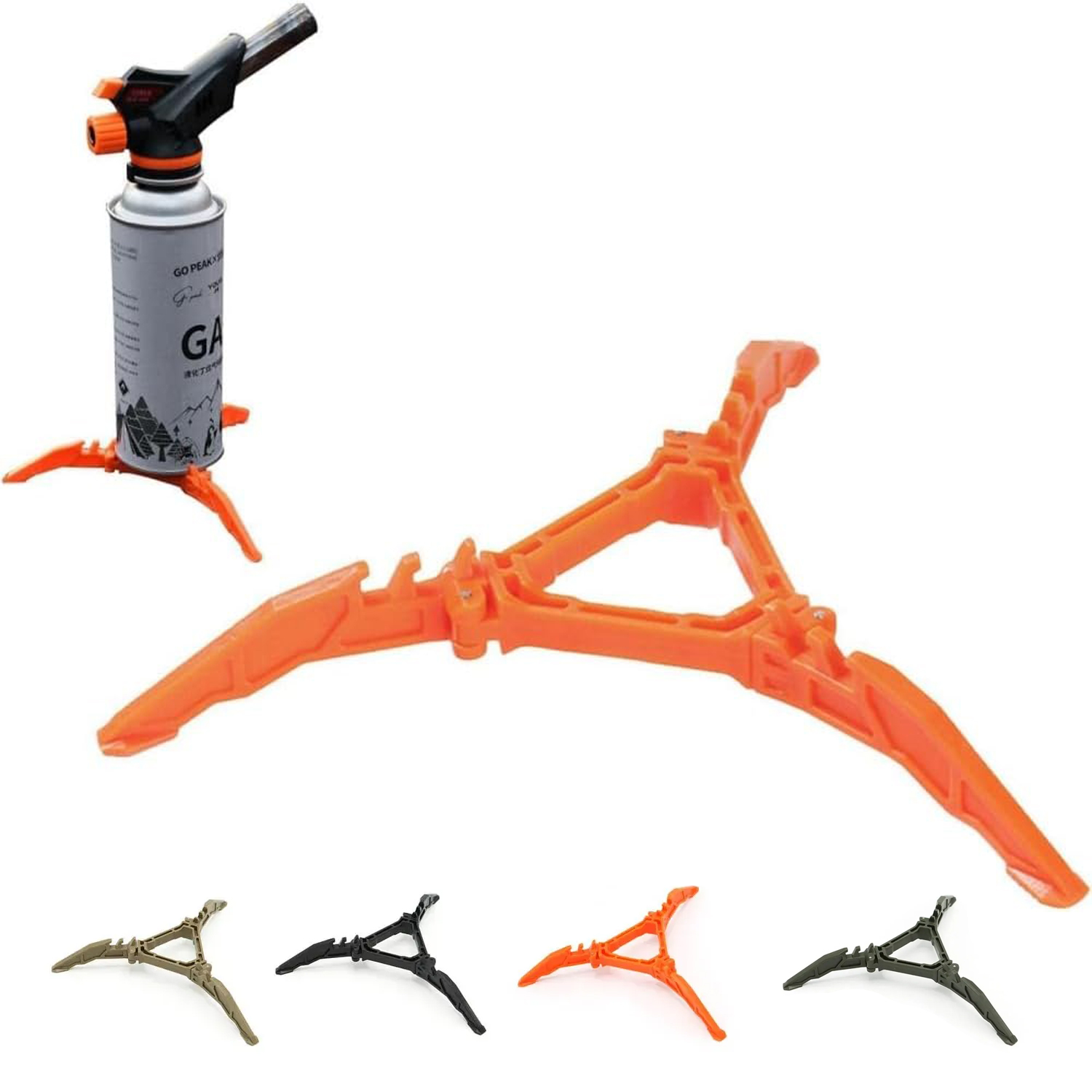 Camping Cooking No Gas - Gas Tank Bracket Foldable Fuel Can