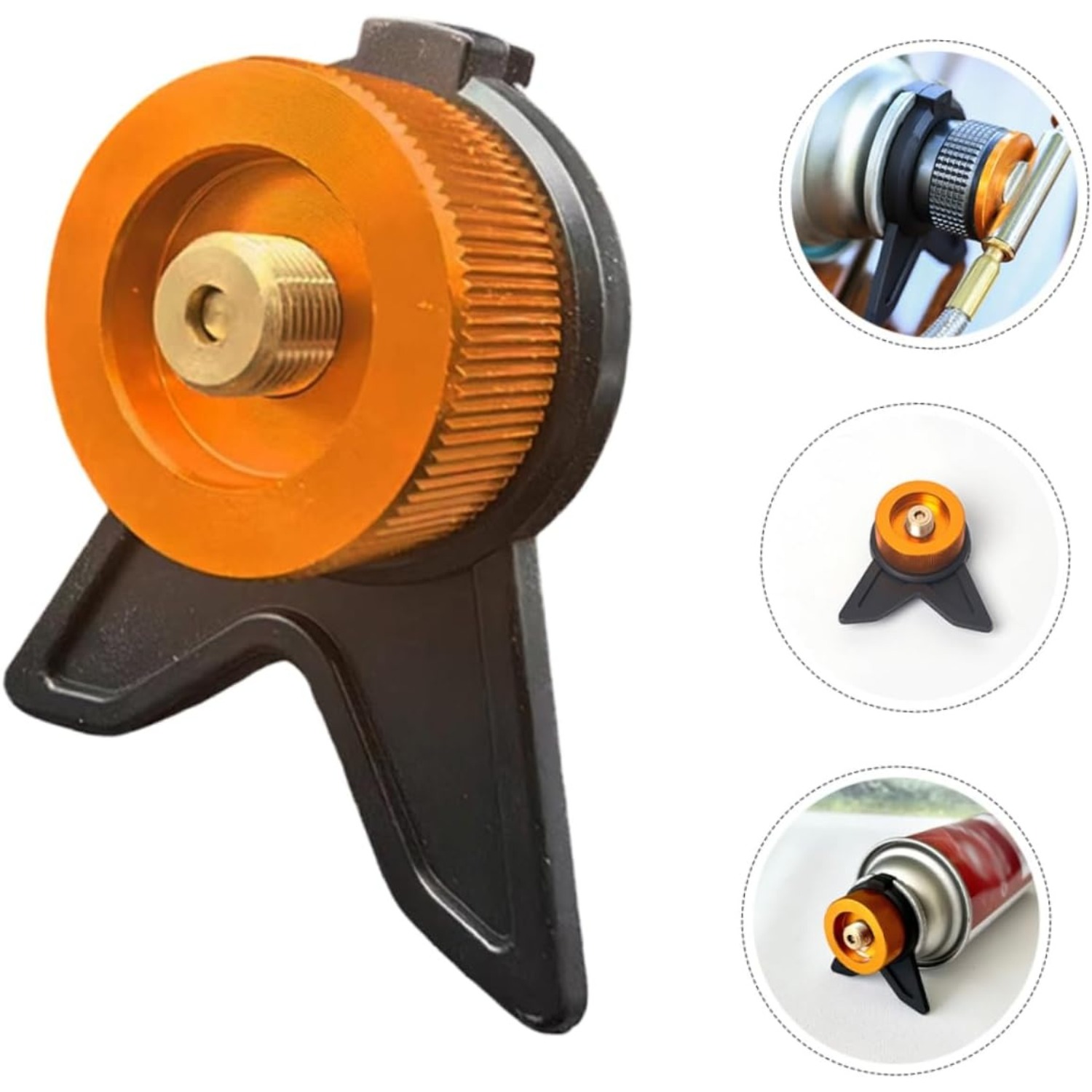 Camping Cooking With Gas - Propane Tank Parts Gas Tank Adapter