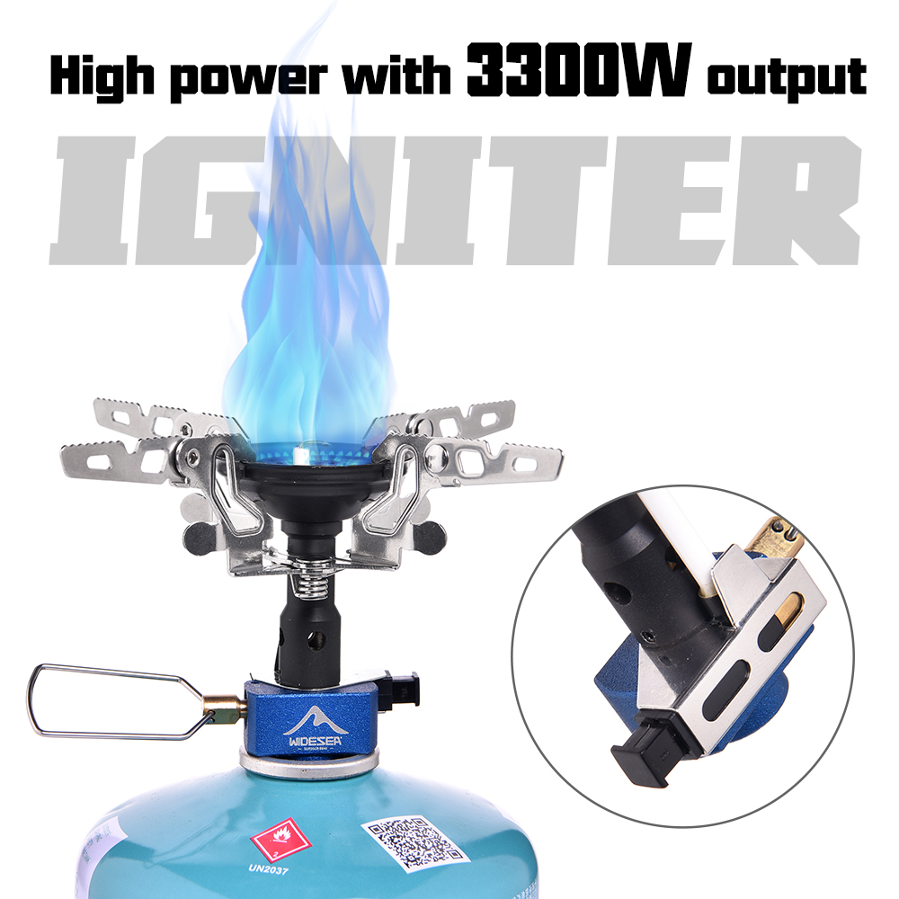 Camping Cooking With Gas - Outdoor Camping Gas Burner Outdoor Stove