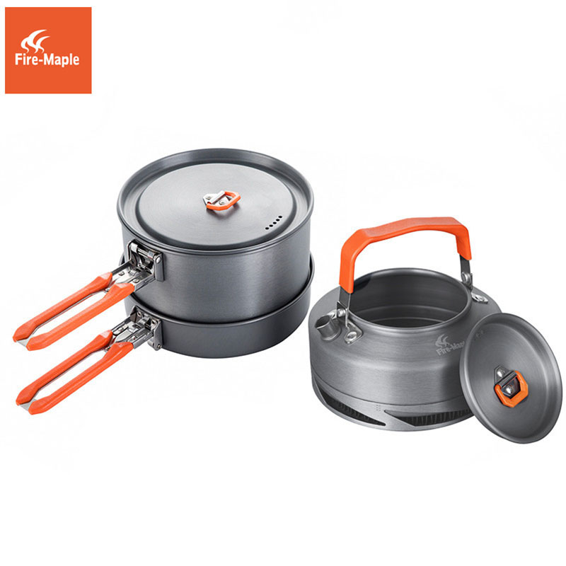 Camping Cooking Set Jetboil - Fire Maple Cắm Trại Đồ Nấu