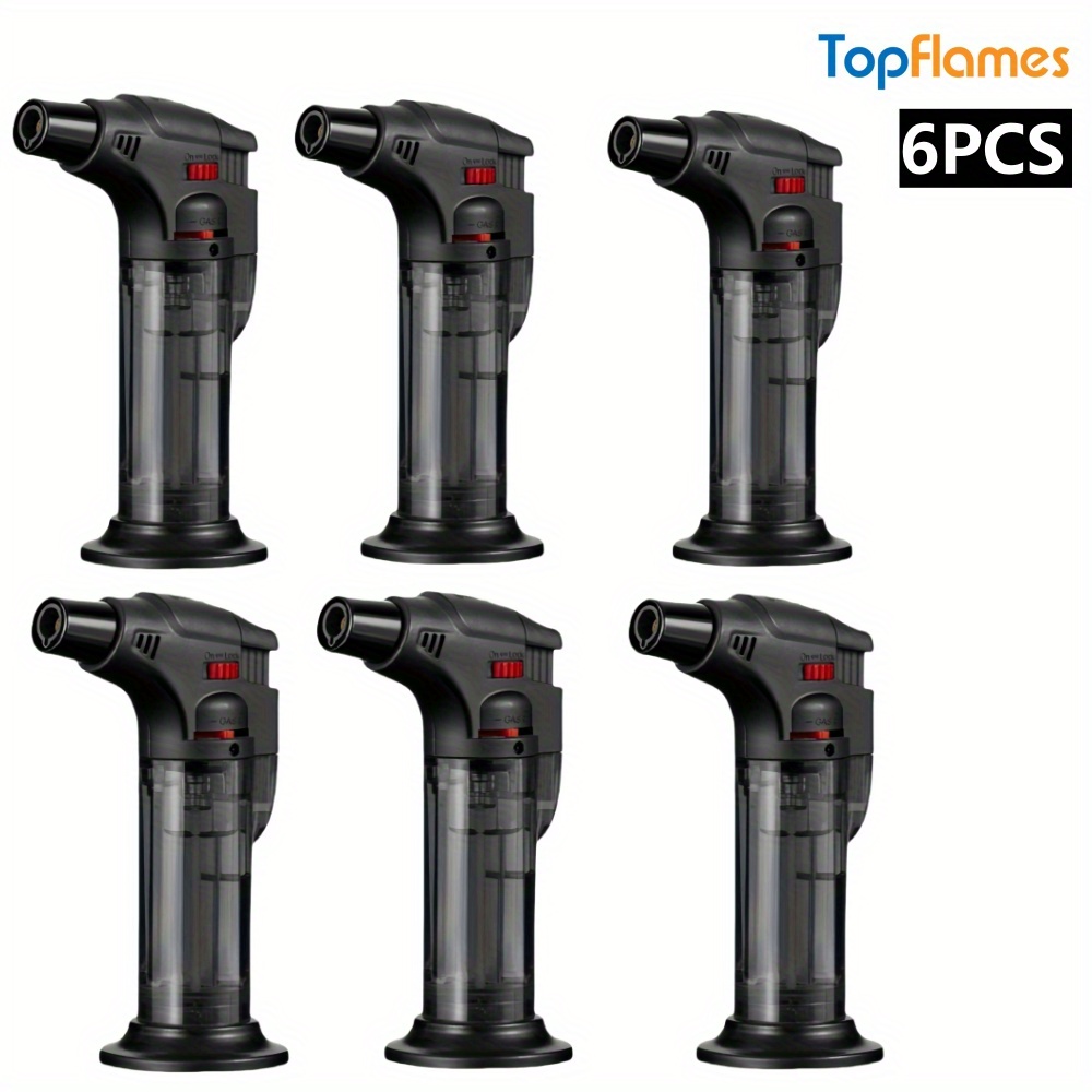 Camping Cooking With Gas - 6PCS Spray Gun Jet Butane Gas