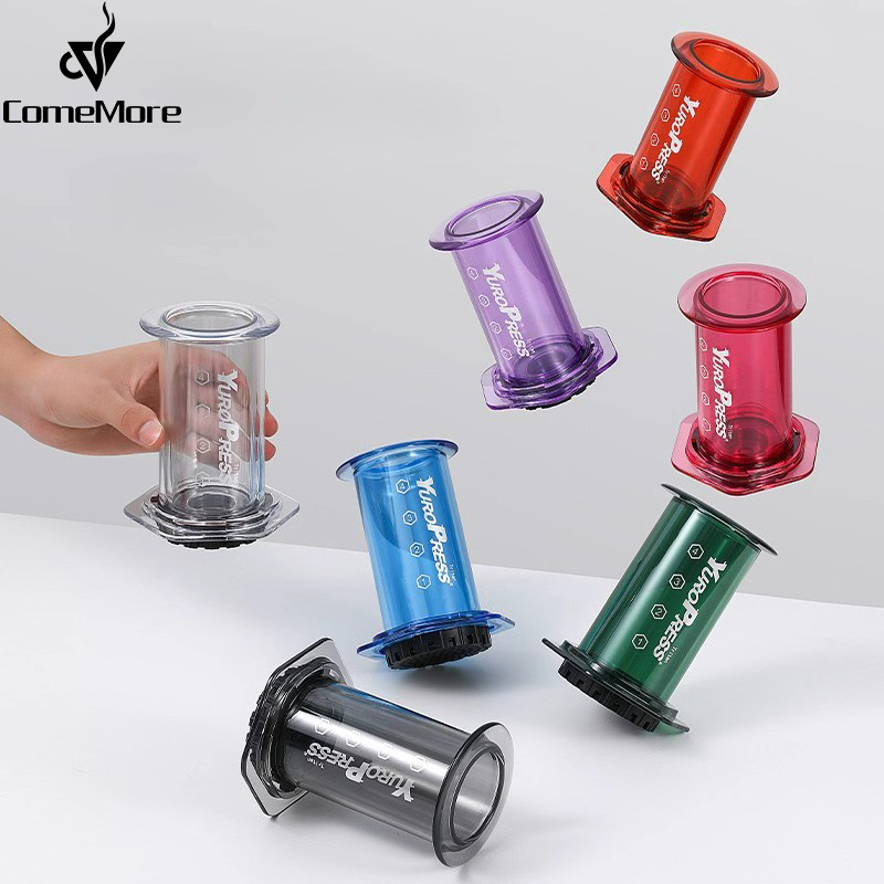 Camping Cooking Utilities - Yuropress Portable Espresso Coffee maker Air