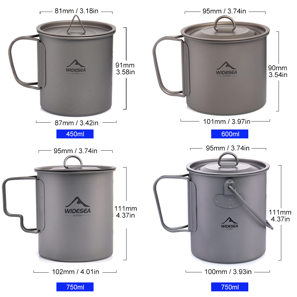Widesea Cắm Trại, Titan Cốc Du - đánh giá và giá Camping Cooking Set Jetboil