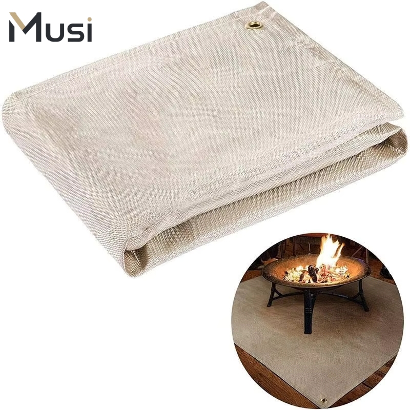 BBQ Grill Mat Fireproof Insula - đánh giá và giá Camping Cooking Mat