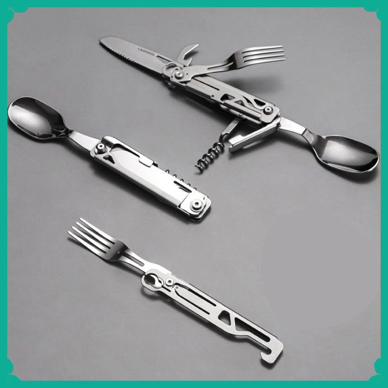 Multi-function Camping Fork Sp - đánh giá và giá Camping Cooking Set Jetboil