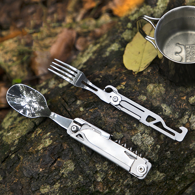 Multi-function Camping Fork Sp - đánh giá và giá Camping Cooking Set Jetboil