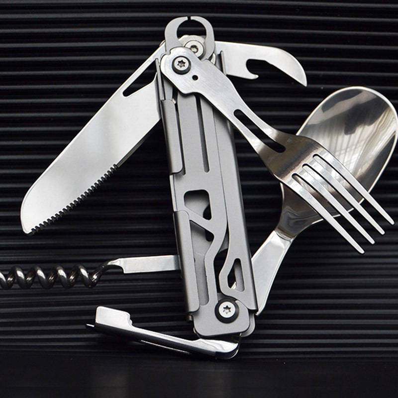 Multi-function Camping Fork Sp - đánh giá và giá Camping Cooking Set Jetboil