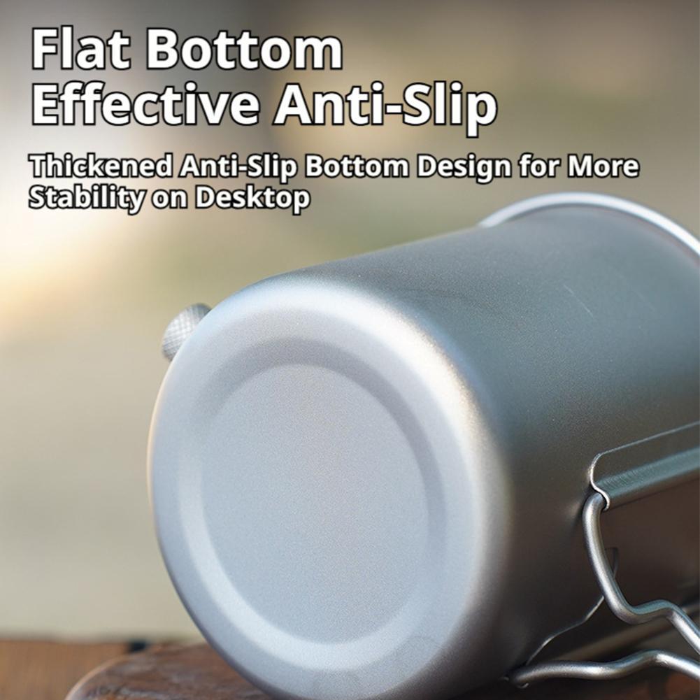 420ml Lightweight Titanium Cof - đánh giá và giá Camping Cooking Utilities