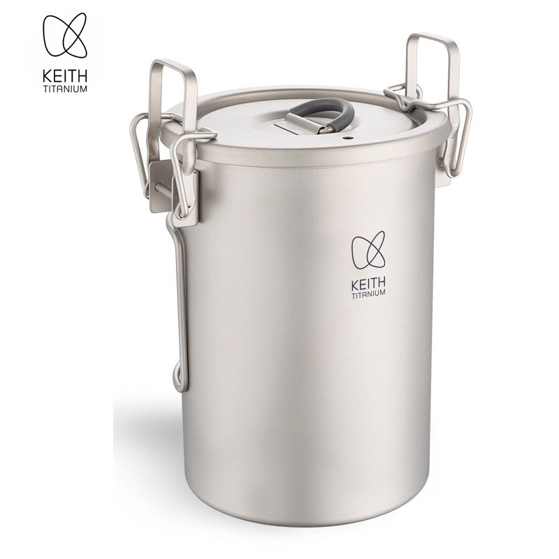 KEITH Pure Titanium Rice Cooke - đánh giá và giá Camping Cooking Utilities