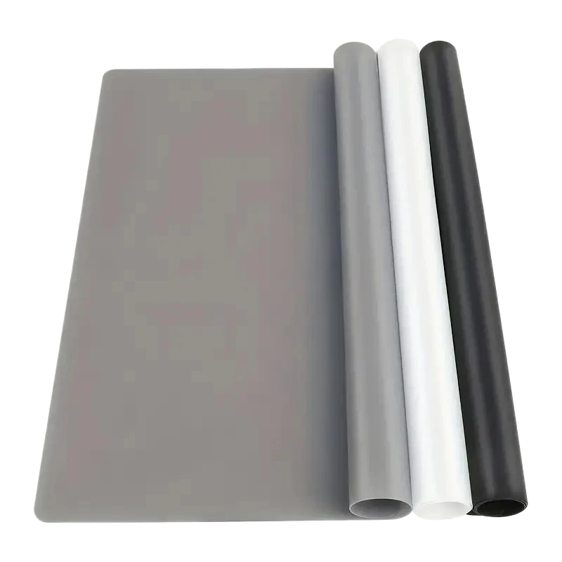 Multi Color Large Silicone Mat - đánh giá và giá Camping Cooking Mat