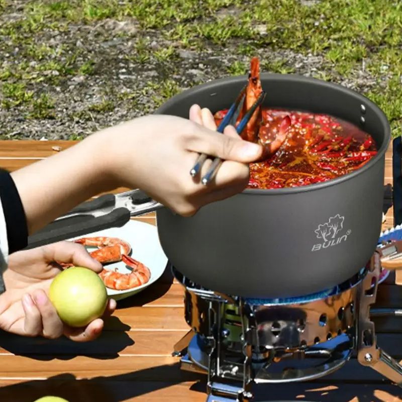 Camping Cooking Pot Bulin BL20 - đánh giá và giá Camping Cooking Utilities