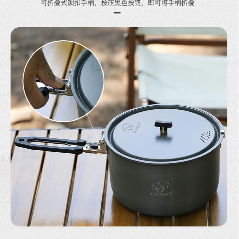Camping Cooking Pot Bulin BL20 - đánh giá và giá Camping Cooking Utilities