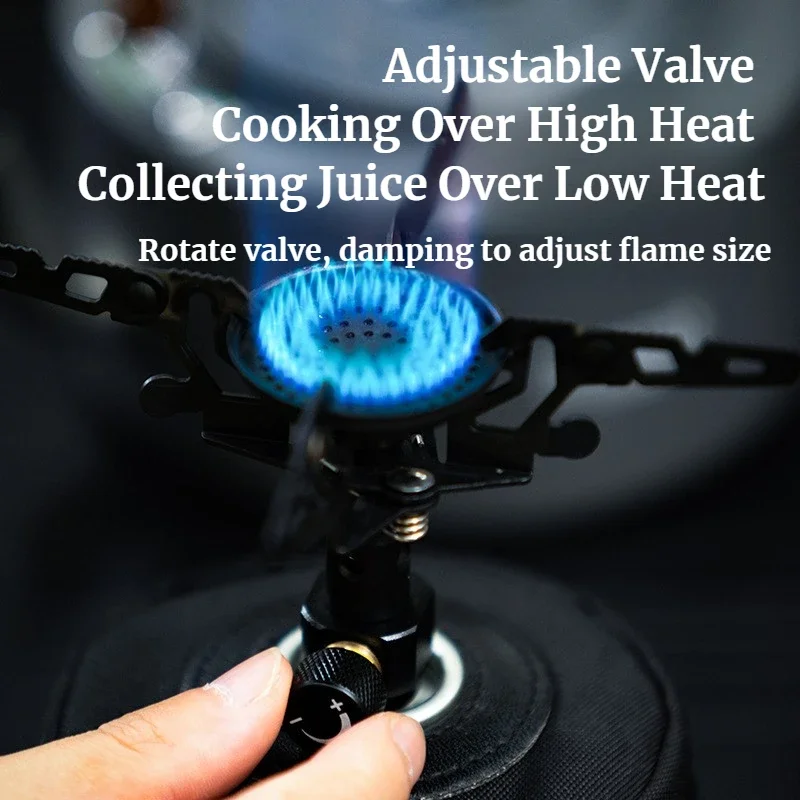 MOUNTAINHIKER 3300W High Power - đánh giá và giá Camping Cooking No Gas