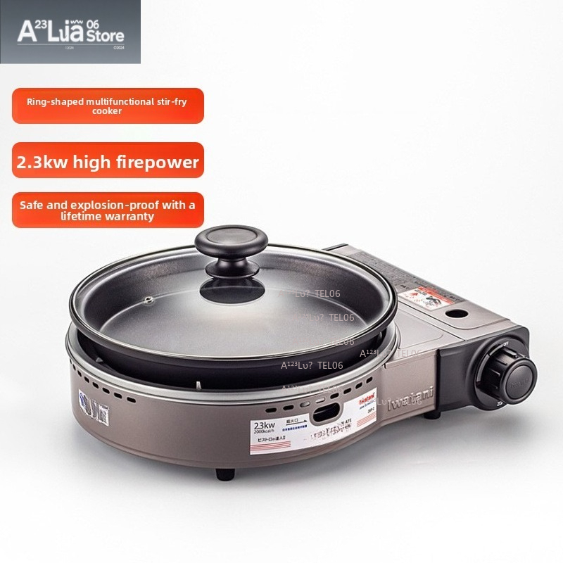 Portable Windproof Gas Stove B - đánh giá và giá Camping Cooking With Gas