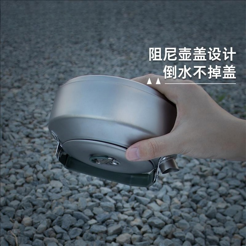 Outdoor Camping Tourism Kettle - đánh giá và giá Camping Cooking And Drinking
