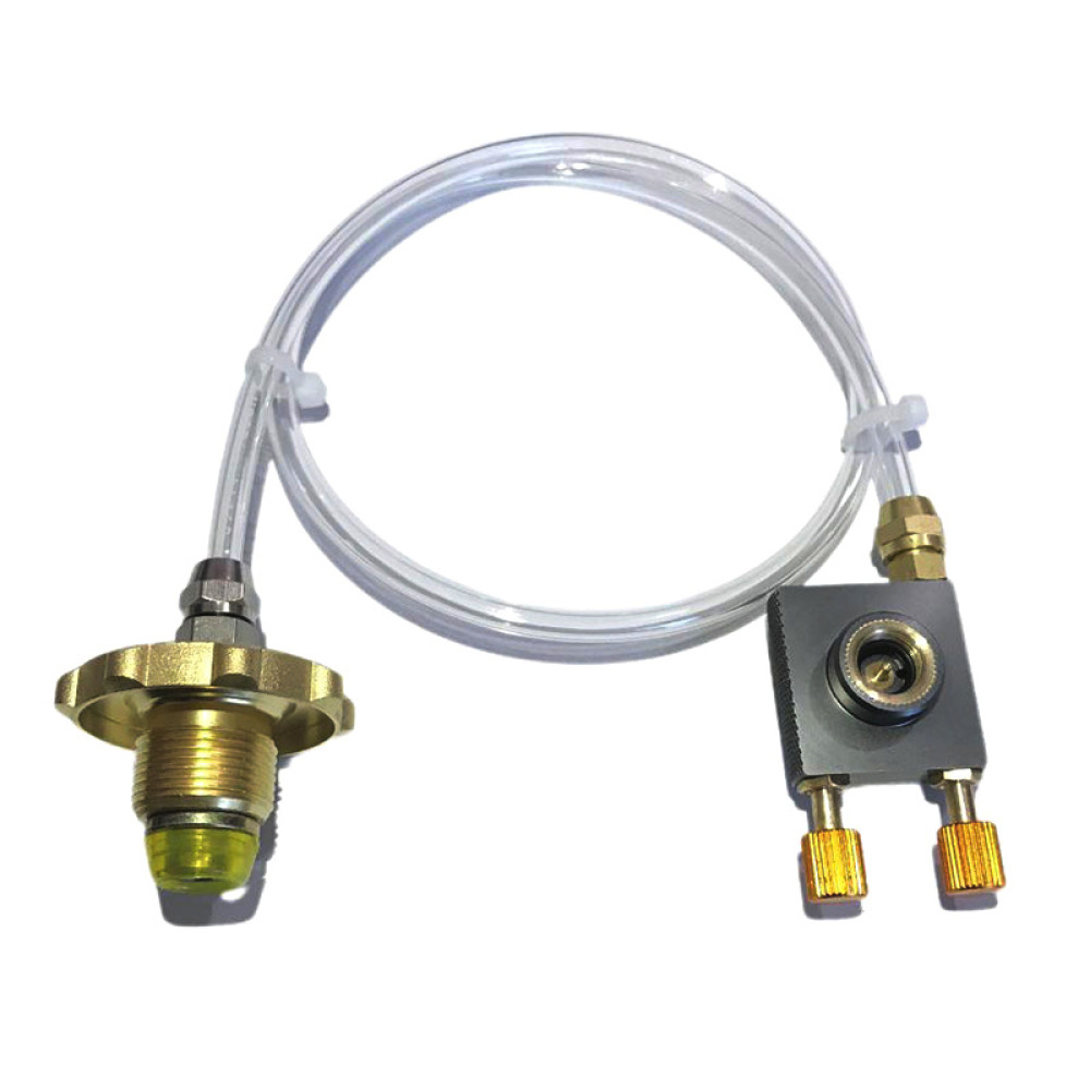 German Standard Gas Adapter St - đánh giá và giá Camping Cooking No Gas