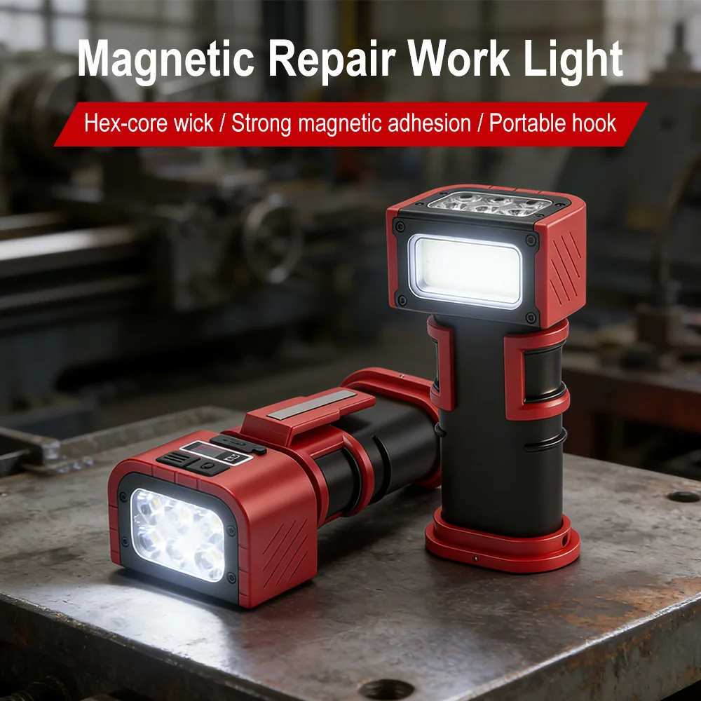 BORUiT COB LED Work Light 1000 - đánh giá và giá Camping Cooking Fish