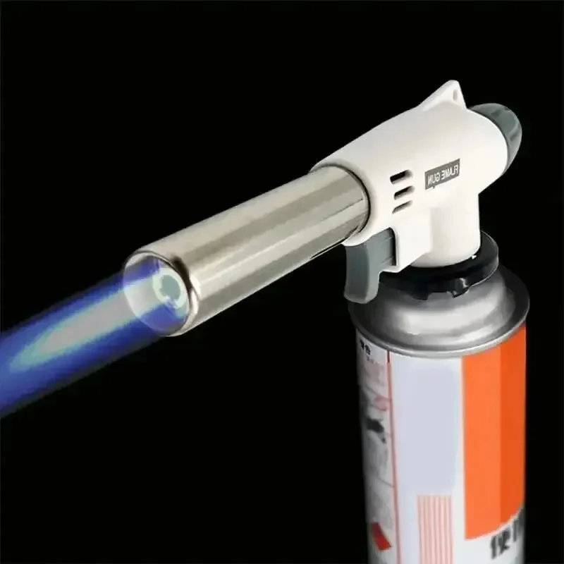 Portable Metal Flame Gun Butan - đánh giá và giá Camping Cooking No Gas