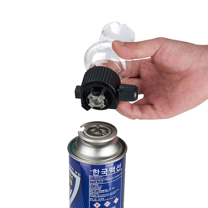 Card Stove Gas Cylinder Head L - đánh giá và giá Camping Cooking Gazebo