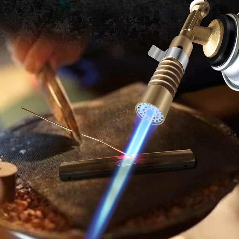 Multifunction Welding-Burner W - đánh giá và giá Camping Cooking No Gas