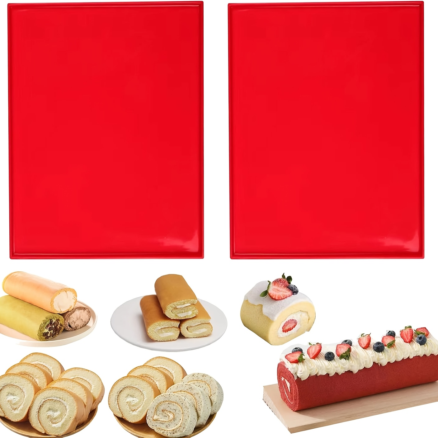 2 Silicone Baking Mats for Swi - đánh giá và giá Camping Cooking Mat