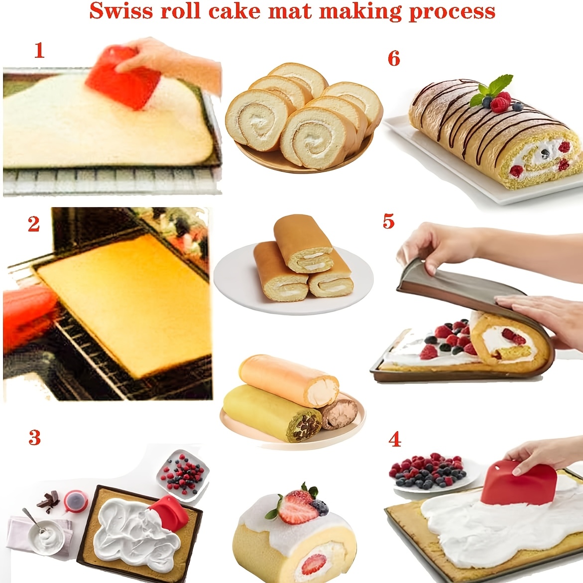 2 Silicone Baking Mats for Swi - đánh giá và giá Camping Cooking Mat