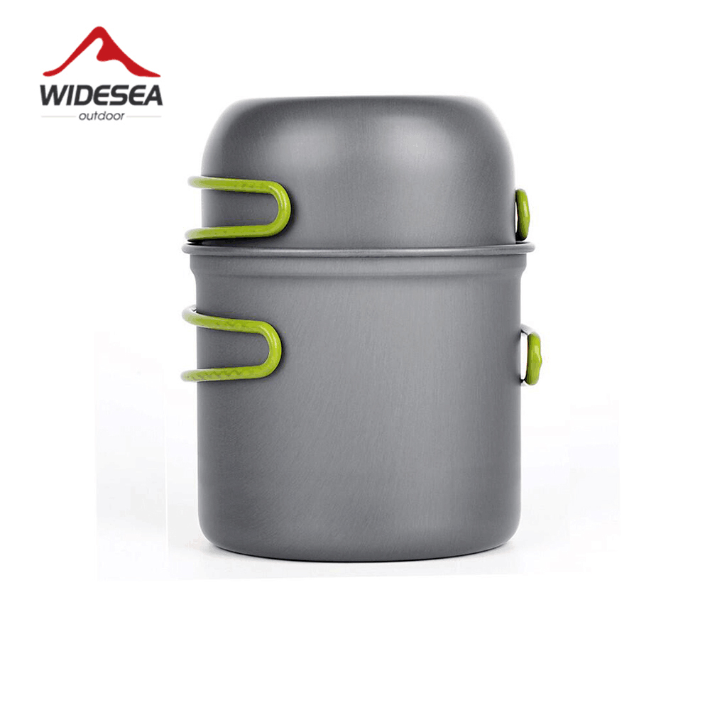 Widesea Camping Cooking Utensi - đánh giá và giá Camping Cooking Set Jetboil