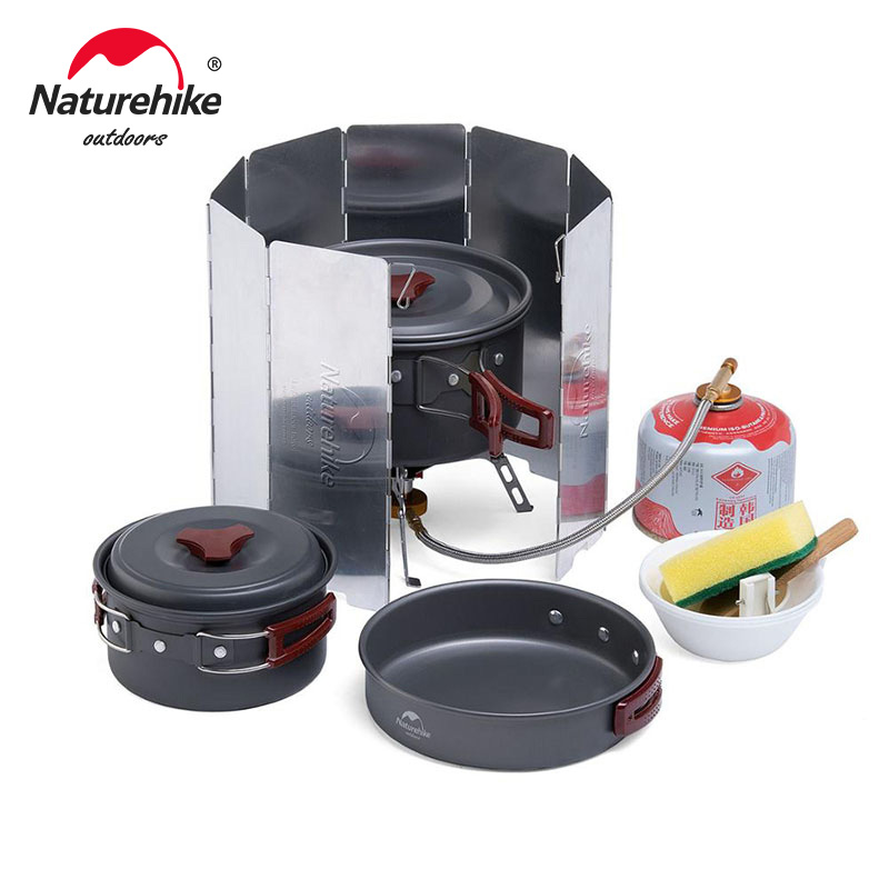 Naturehike Cắm Trại Nồi Siêu N - đánh giá và giá Camping Cooking Set Jetboil
