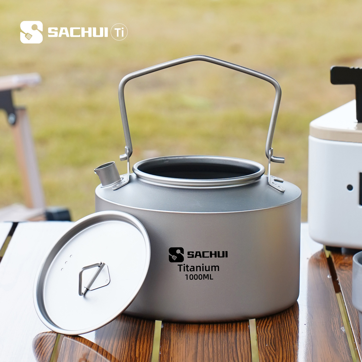 1000ML Pure Titanium Kettle Ou - đánh giá và giá Camping Cooking Utilities