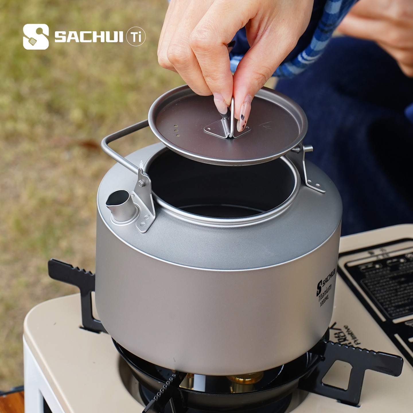 1000ML Pure Titanium Kettle Ou - đánh giá và giá Camping Cooking Utilities