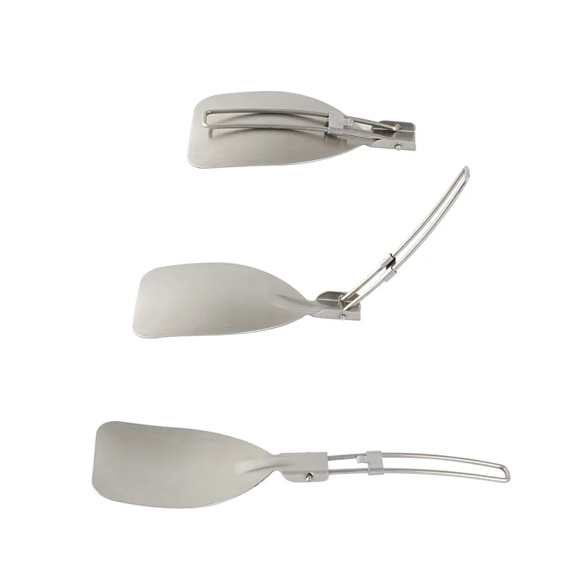 Folding Camping Spatula Stainl - đánh giá và giá Camping Cooking Set Jetboil