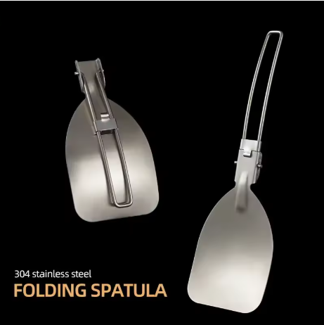 Folding Camping Spatula Stainl - đánh giá và giá Camping Cooking Set Jetboil