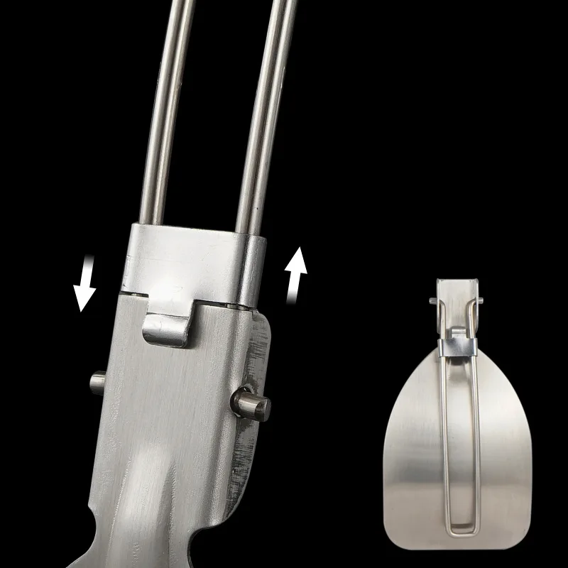 Folding Camping Spatula Stainl - đánh giá và giá Camping Cooking Set Jetboil
