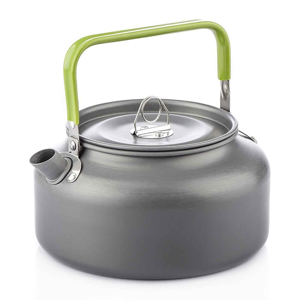 Portable Outdoor Water Kettle  - đánh giá và giá Camping Cooking Utilities