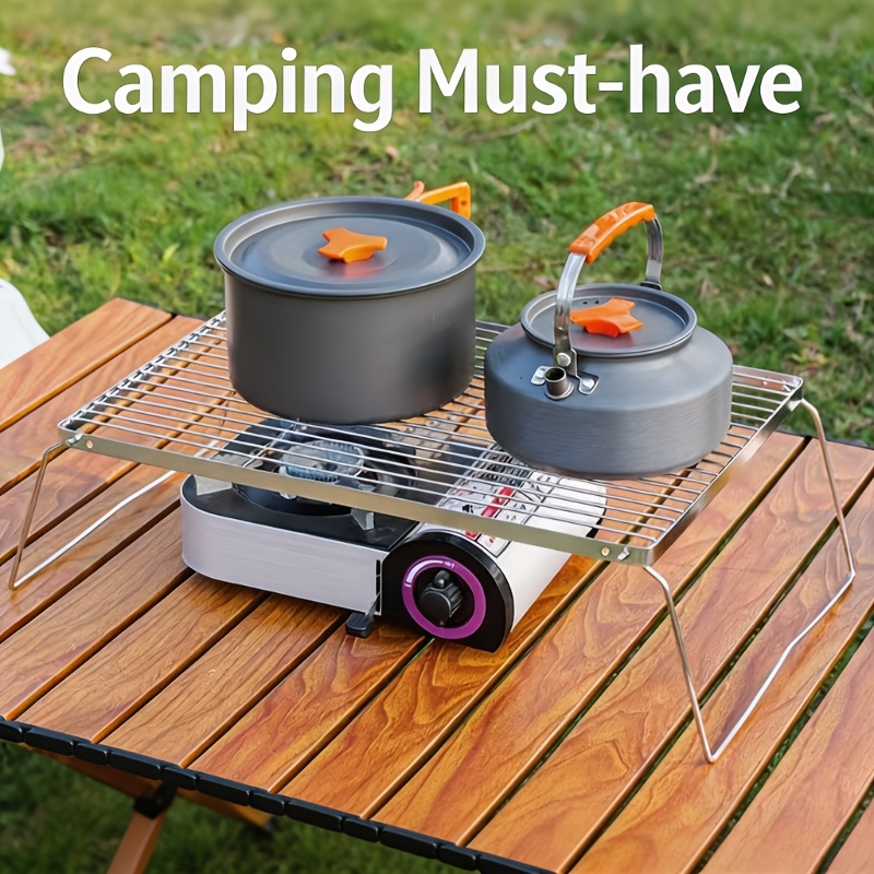 Portable Foldable Stainless Ca - đánh giá và giá Camping Cooking Utilities