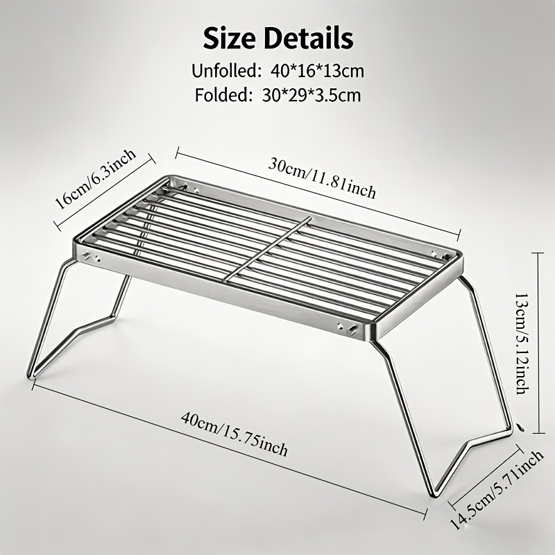 Portable Foldable Stainless Ca - đánh giá và giá Camping Cooking Utilities