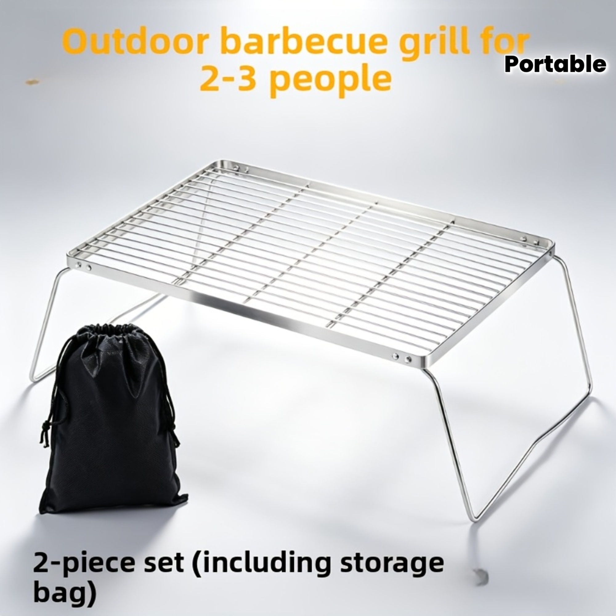 Portable Foldable Stainless Ca - đánh giá và giá Camping Cooking Utilities